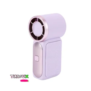 Mini Ventilador Turbo Pro con Pantalla LED y 6 Velocidades