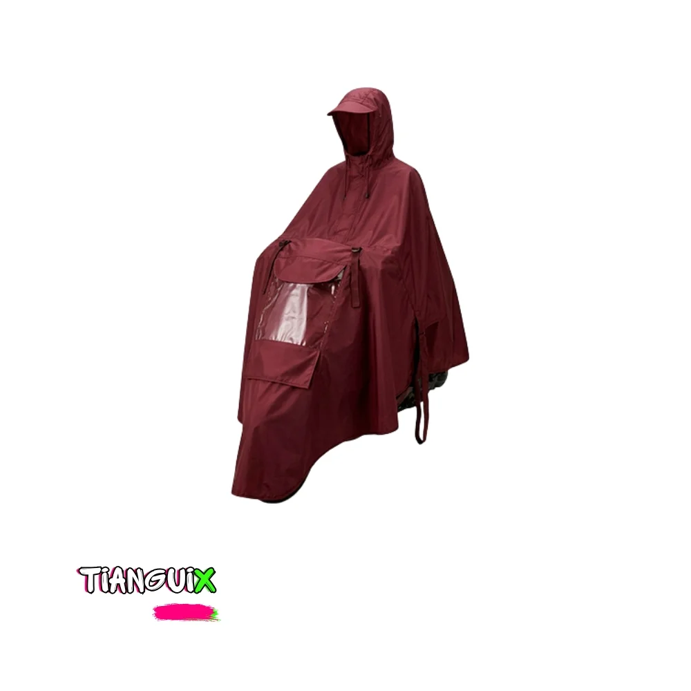 Impermeable para Motociclista Profesional Tela de Alta Densidad - Imagen 2