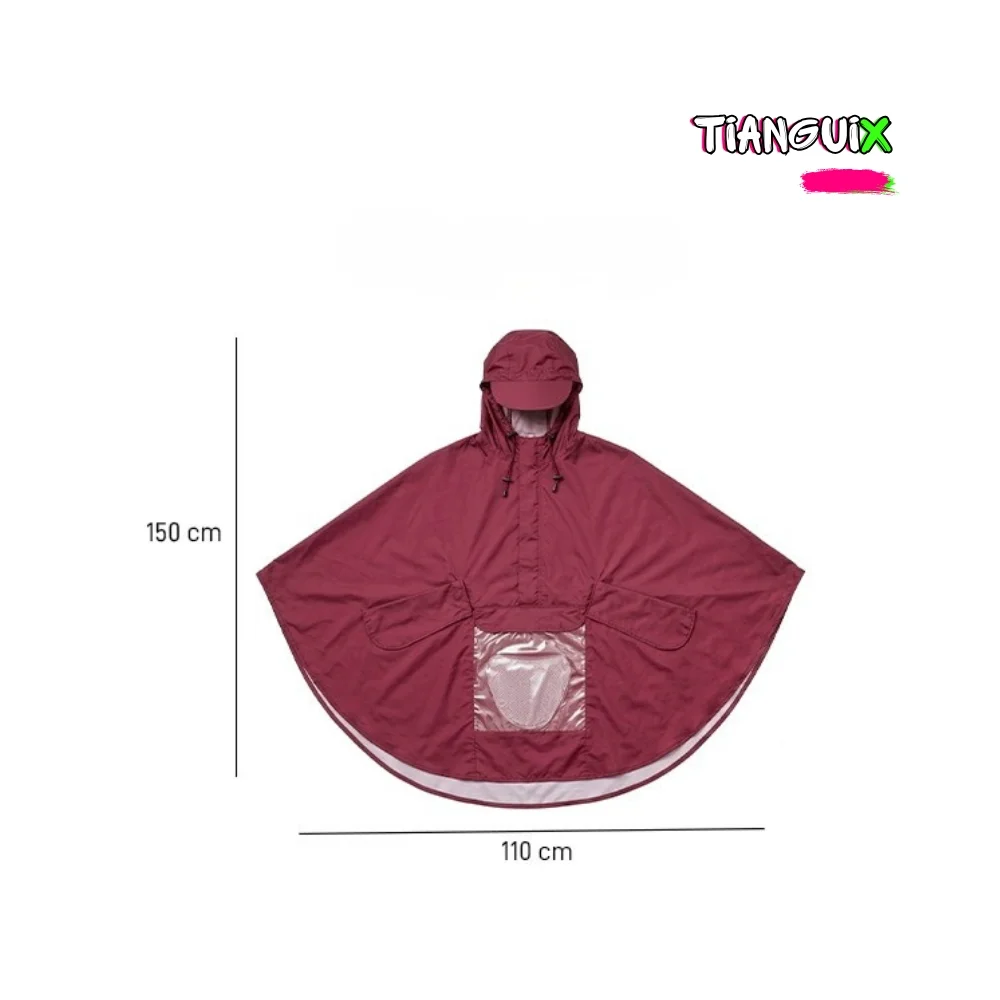 Impermeable para Motociclista Profesional Tela de Alta Densidad - Imagen 4