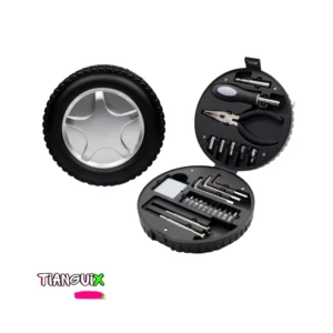 Kit de Herramientas Estuche Neumático 24 Piezas