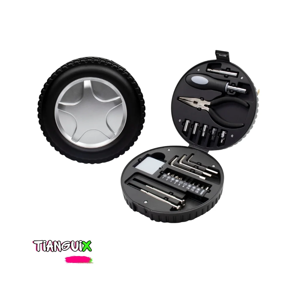 Kit de Herramientas Estuche Neumático 24 Piezas