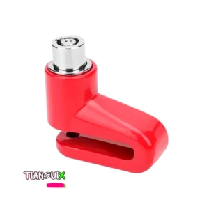 Candado de Disco para Moto Blindaje Antirrobo con 2 Llaves