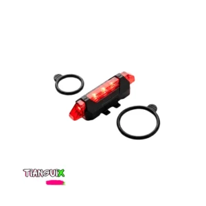 Luz Trasera de Seguridad para Bici 5W Recargable Tipo C