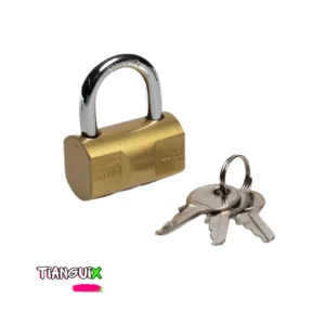 Candado de Alta Seguridad 40mm Blindado Compacto