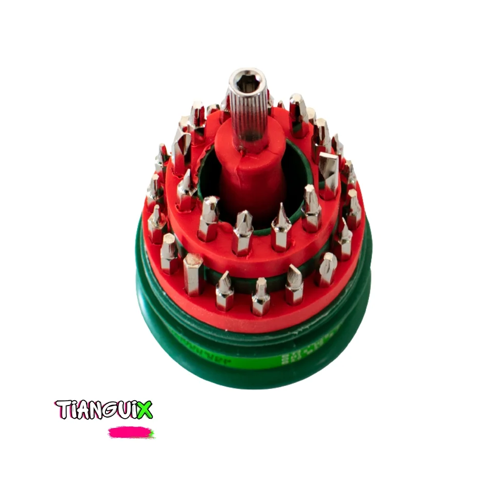 Kit de Destornillador de Precisión 31 en 1 de Acero CRV - Imagen 4