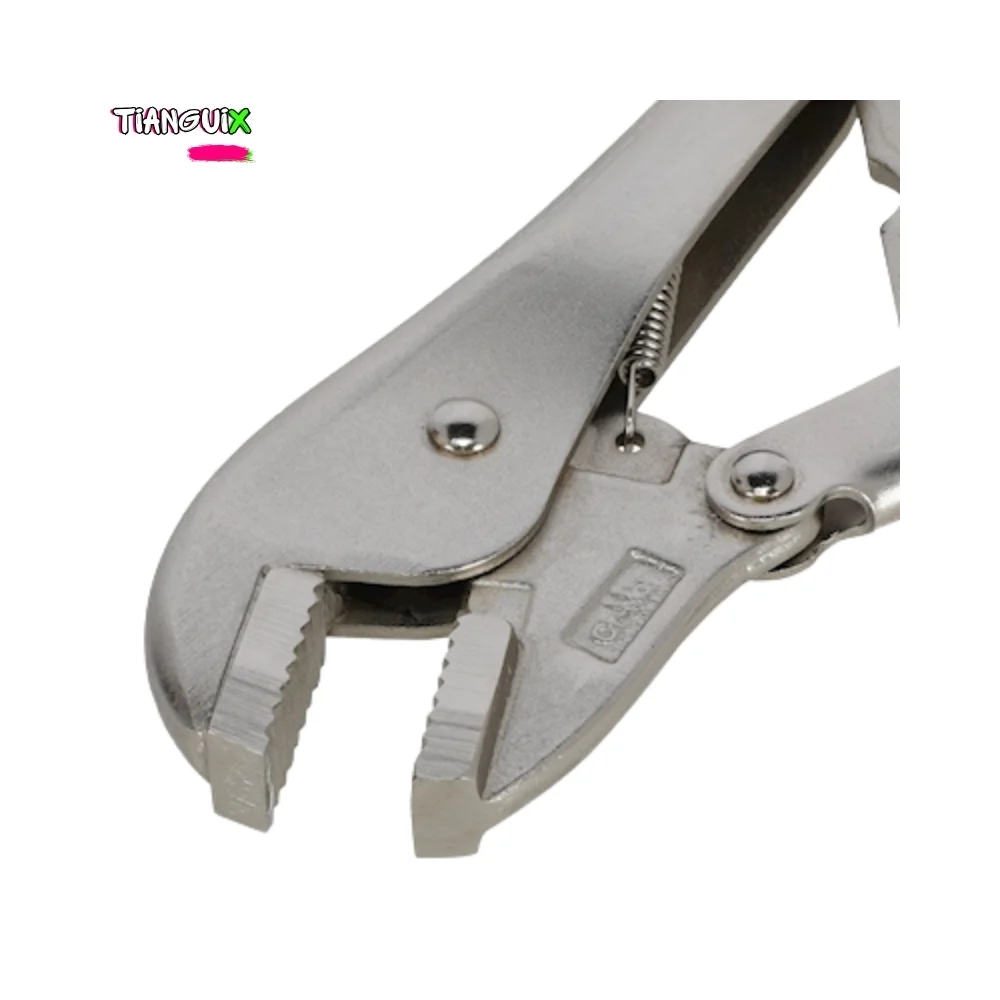 Pinza de Presión de Diez Pulgadas de Acero de Grado Industrial - Imagen 2