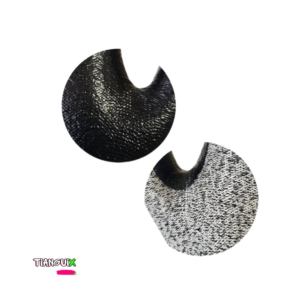 Guante Textil Anticorte Grado Tres de Talla Nueve con Recubrimiento de Nitrilo - Imagen 2