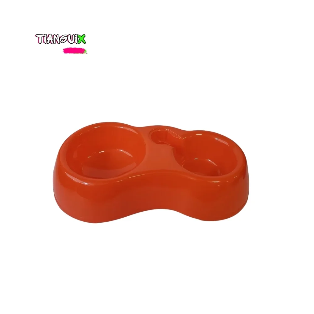Plato Doble para Mascota con Dispensador Automático de Agua - Imagen 2