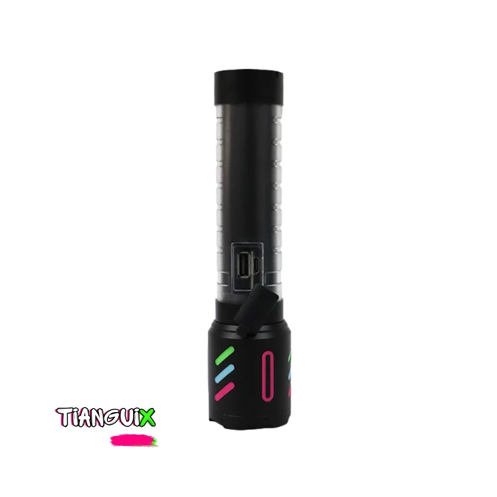 Linterna LED Táctica Pro 2 en 1 con Power Bank y Luz de Emergencia - Imagen 5