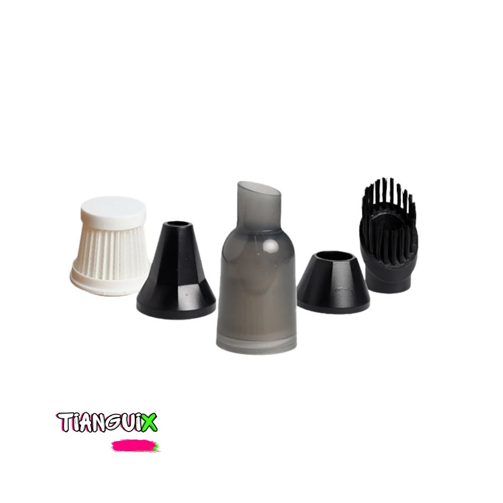 Mini Soplador y Aspiradora 2 en 1 con Linterna y 3 Velocidades - Imagen 4