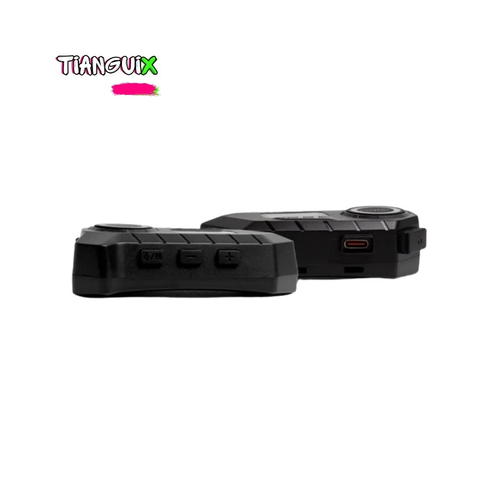 Comunicador Bluetooth para Casco con Luz RGB y Asistente de Voz - Imagen 3