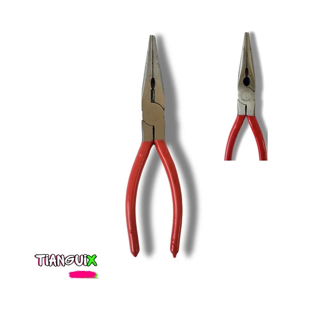 Pinza de Punta Larga y Corte de 8 Pulgadas - Imagen 3