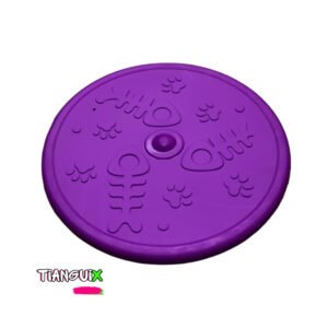 Plato Volador Frisbee de Goma 20cm