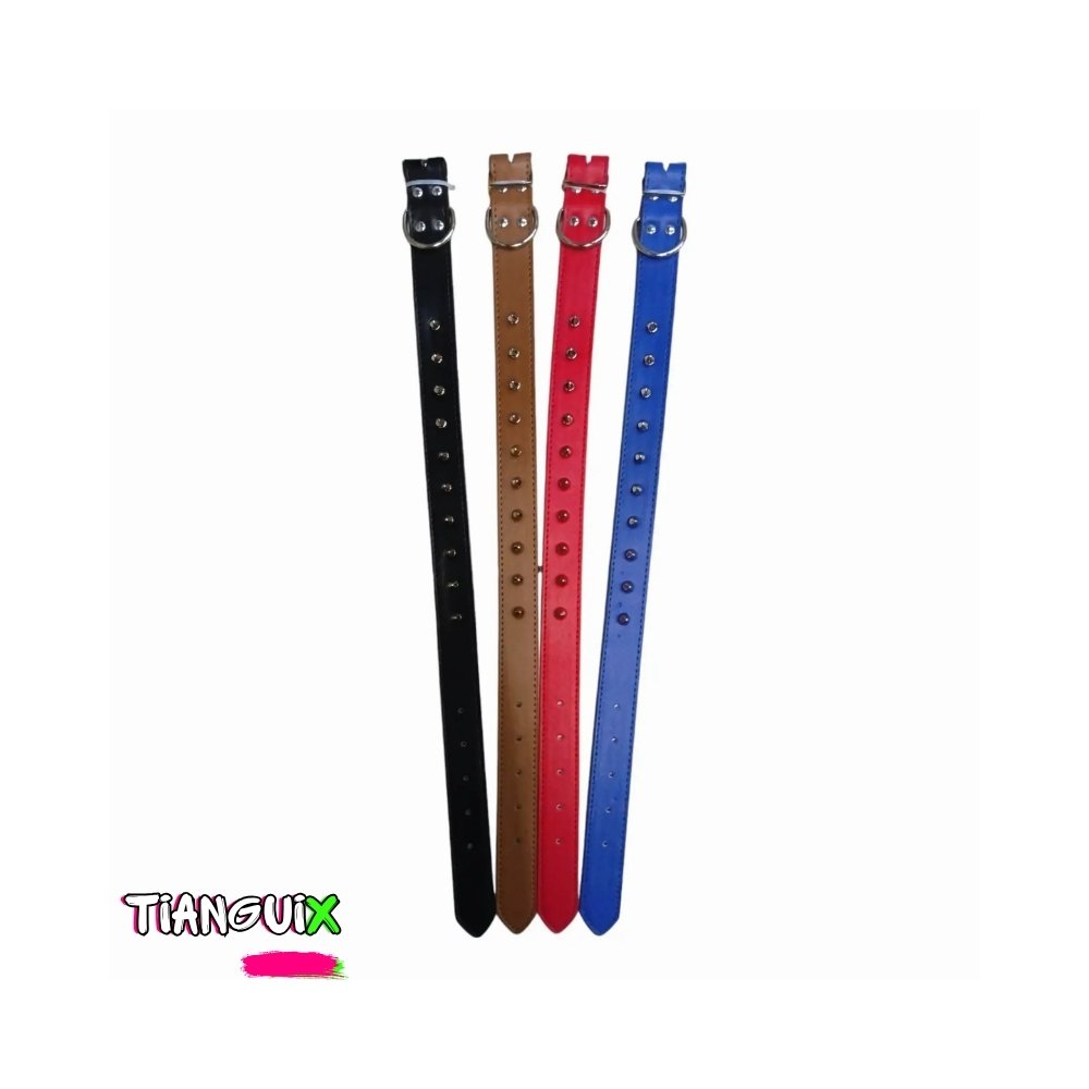 Collar Tacto-Piel con Estoperoles para Perro - Imagen 2