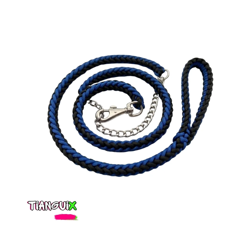 Correa Tejida con Collar