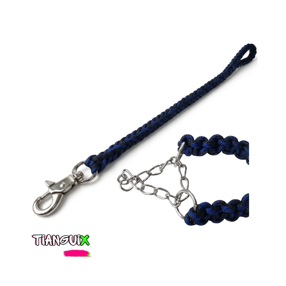 Correa Tejida con Collar - Imagen 2