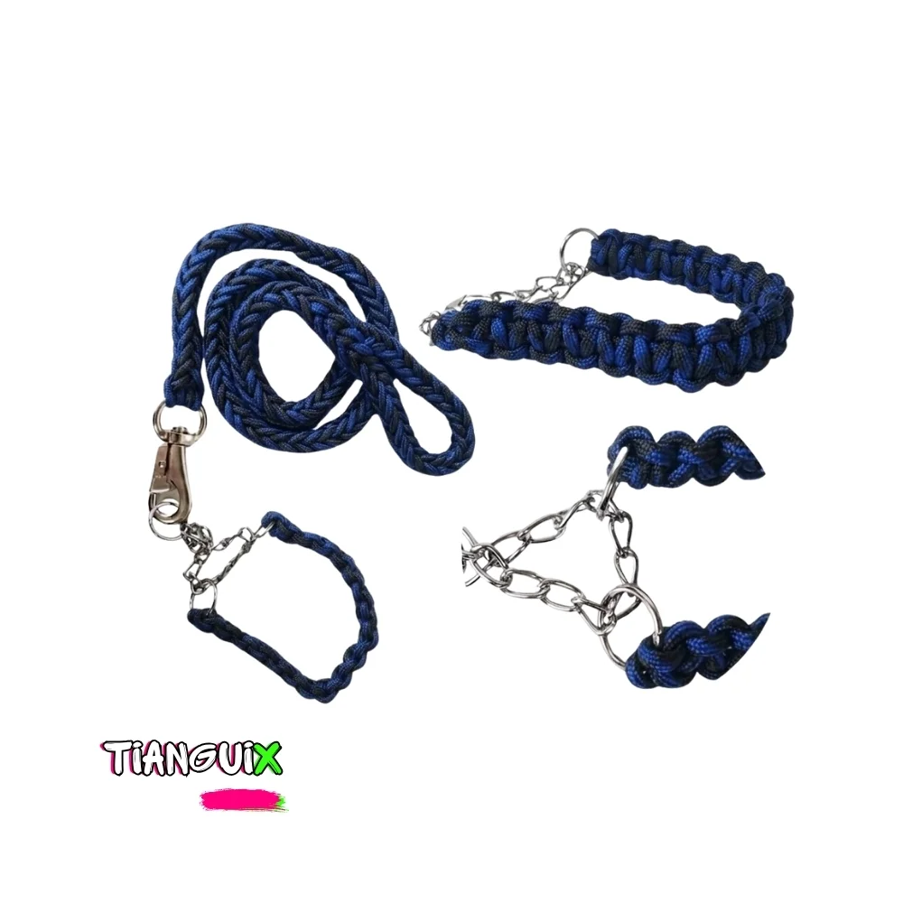 Correa Tejida con Collar - Imagen 3