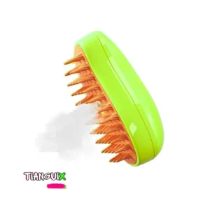 Cepillo Masajeador con Vapor